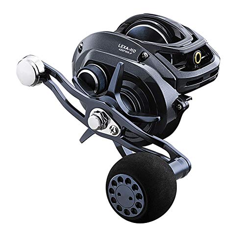 Daiwa Lexa 400 Hd 7.1:1 Rh