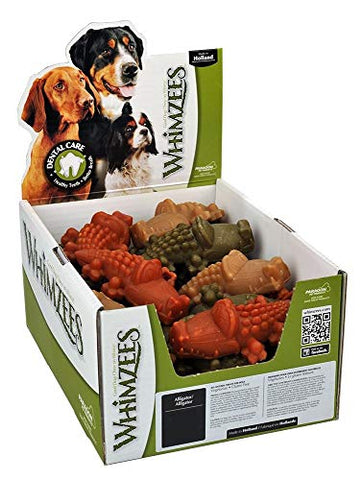 Paragon Whimzees Bulk Alligator Small