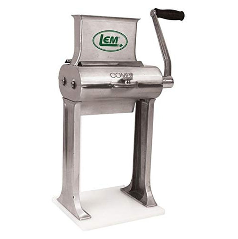 2 in 1 Manual Aluminum Jerky Slicer/Tenderizer