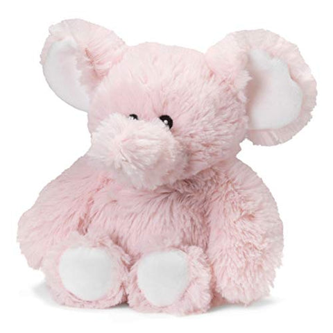 Plush Junior Pink Elephant 9"