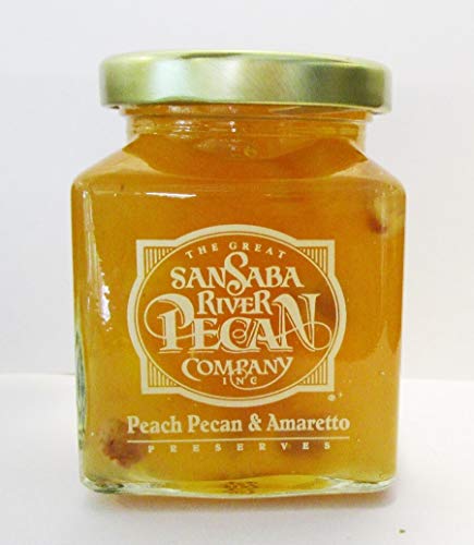 Peach Pecan & Amaretto Preserves, 11 oz