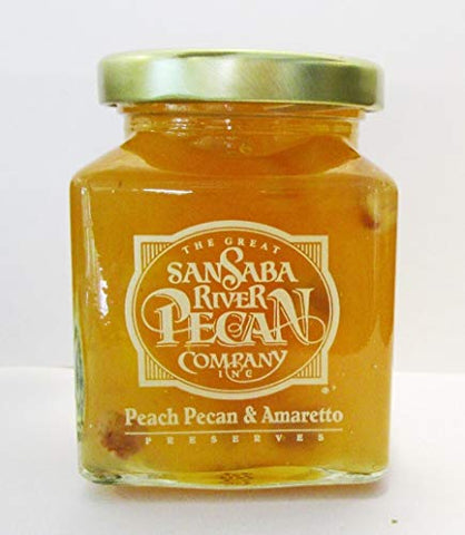 Peach Pecan & Amaretto Preserves, 11 oz