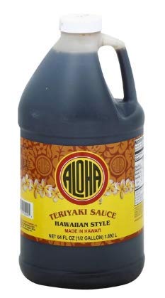 Hawaiian Style Sauce Teriyaki 1/2 gal