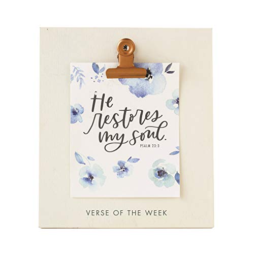 Studio 71 - He Restores - Verse of the Week - Clip Frame & Prints