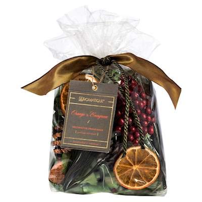 Orange and Evergreen Decorative Fragrance - Standard Bag (7 oz)