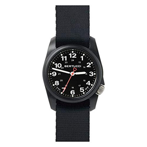 A-1R Field Comfort, Black Dial- #270 Black Comfort-Webb Band