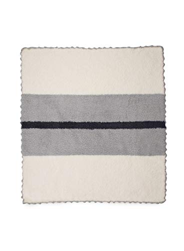 CozyChic Striped Receiving Blanket, Ocean, 30" x 32"