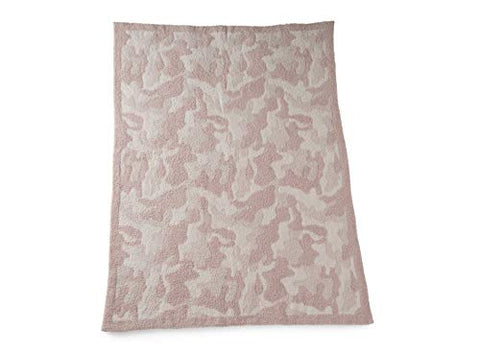CozyChic Camo Baby Blanket Dusty Rose Multi, 30"x40"