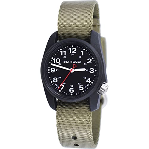 A-1R Field Comfort, Black Dial- #271 Field Drab Comfort-Webb Band