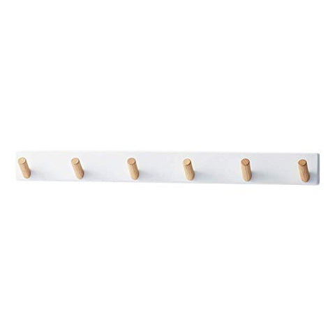 Tosca Wall-Mounted Coat Hanger - White