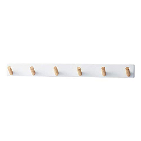 Tosca Wall-Mounted Coat Hanger - White