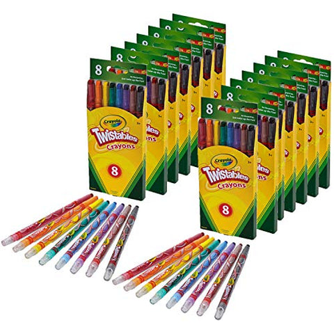 8 ct. Twistables Crayons