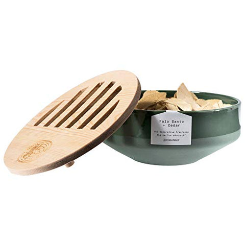 Palo Santo and Cedar Decorative Fragrance Bowl - 3 oz