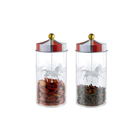 Circus Set of 2 Spice Holder