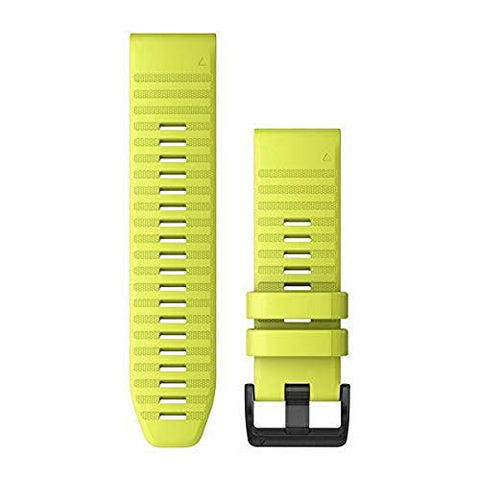 Garmin, Band, QuickFit 26mm, Amp Yellow Silicone
