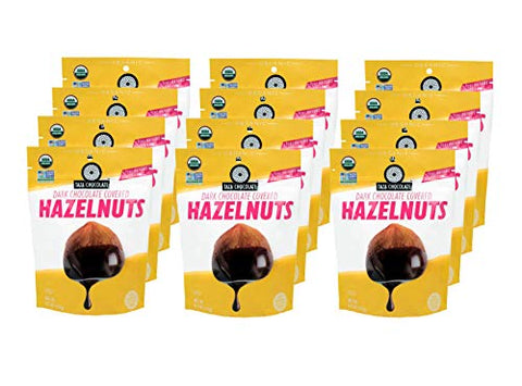 Taza Dark Chocolate Covered Hazelnuts (4.2oz)