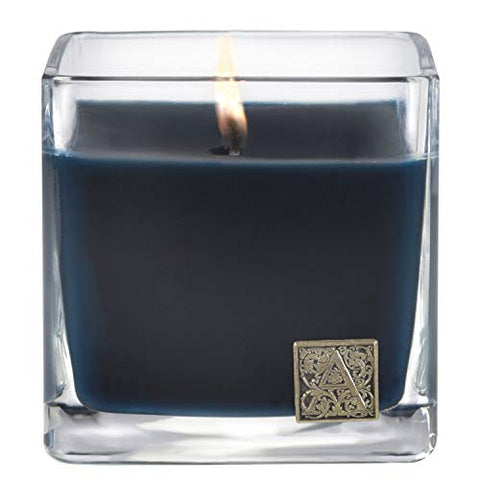 The Smell of Winter Cube Glass Candle - 12 oz