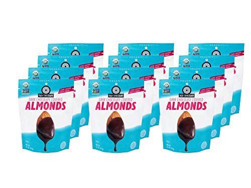 Taza Dark Chocolate Covered Almonds (4.2oz)