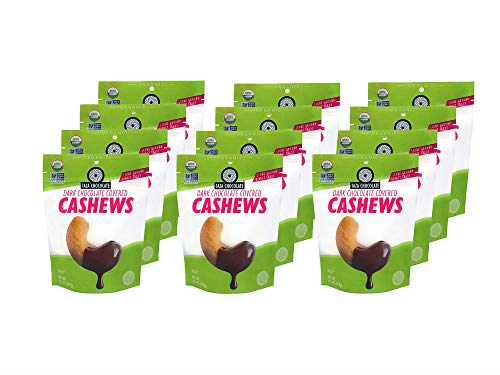 Taza Dark Chocolate Covered Cashews (4.2oz)