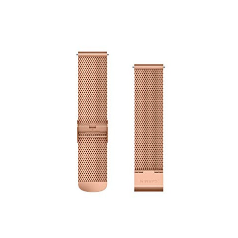 Garmin, Band, Quick Release 20mm, Rose Gold PVD Milanese