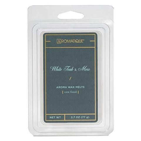White Teak and Moss Aroma Wax Melts - 2.7 oz