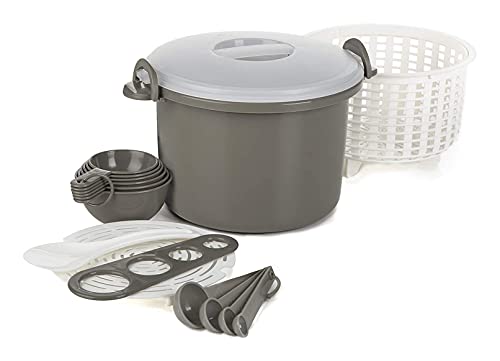 Prep Solutions Microwave Rice & Pasta Cooker Set