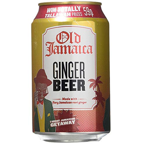 D&G Old Jamaica Ginger Beer Can 11.1fl oz (330ml)