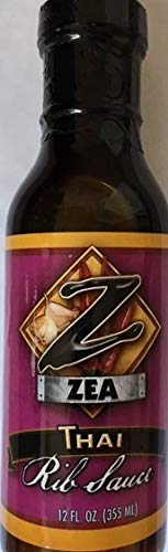 Zea's Thai Rib Sauce 12 oz