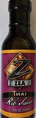 Zea's Thai Rib Sauce 12 oz