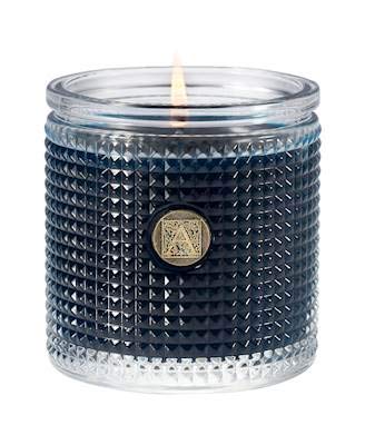 The Smell of Winter Textured Glass Candle - 6 oz