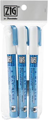 Zig Memory System 2 Way Glue, Fine, 3 per pack