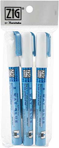 Zig Memory System 2 Way Glue, Fine, 3 per pack