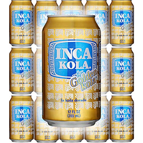 Inca Kola - The Golden Kola Cans 12oz