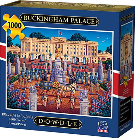 Buckingham Palace 1000 Piece Dowdle Puzzle
