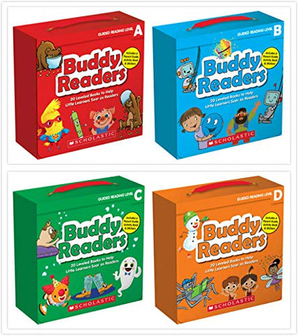 Buddy Readers Parent Pack Value Set (4 Packs) Boxed Sets (Paperback)