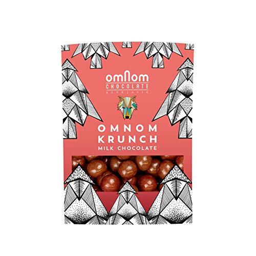 OmNom Krunch Milk Chocolate (New)