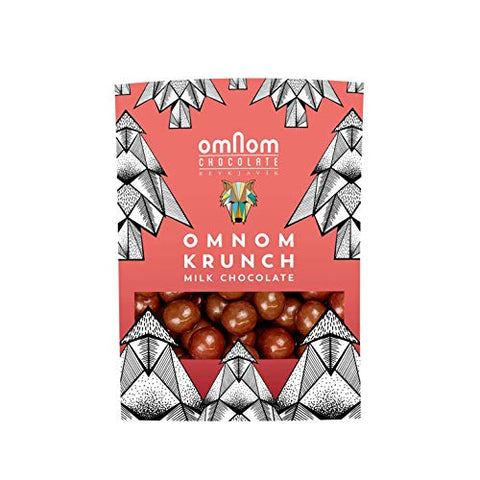 OmNom Krunch Milk Chocolate (New)