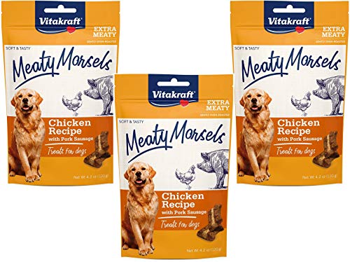 Vita Meat Morsels Chicken with Pork Sausage 4.2Oz