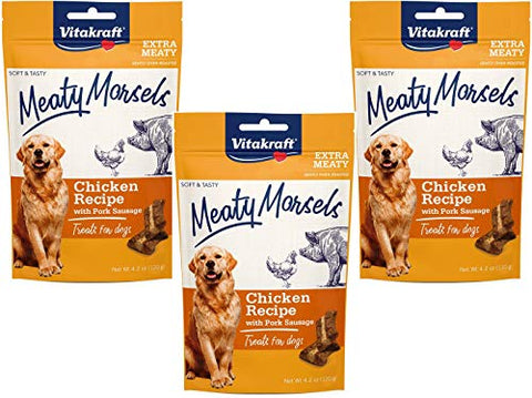 Vita Meat Morsels Chicken with Pork Sausage 4.2Oz