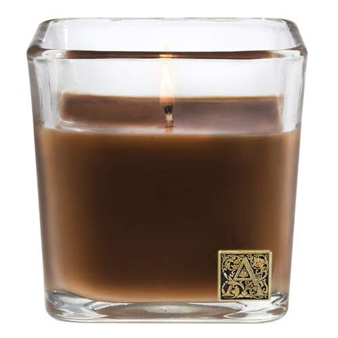 Cinnamon Cider Cube Glass Candle - 12 oz