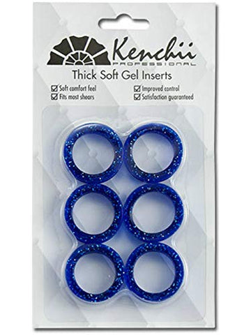 Finger Inserts (thick), Blue