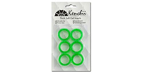 Finger Inserts (thick), Green