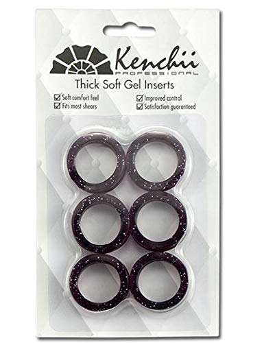 Finger Inserts (thick), Black