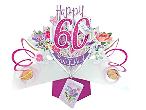 60th Birthday (Flowers)