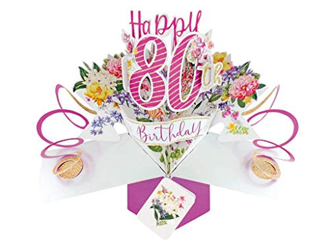 80th Birthday (Flowers)