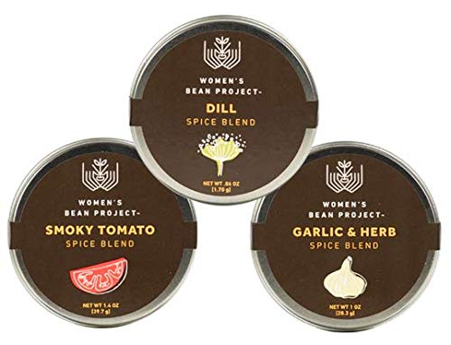 Spice Blend Variety Pack (dill Spice Blend .06oz, Garlic & Herb Spice Blend 1oz and Smoky Tomato Spice Blend 1.4oz)