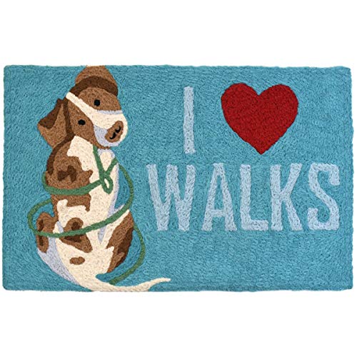 Accent Rug - I Luv Walks 20" x 30"