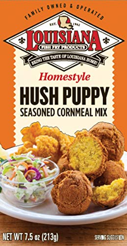 Louisiana Fish Fry Hush Puppy Mix 7.5 oz