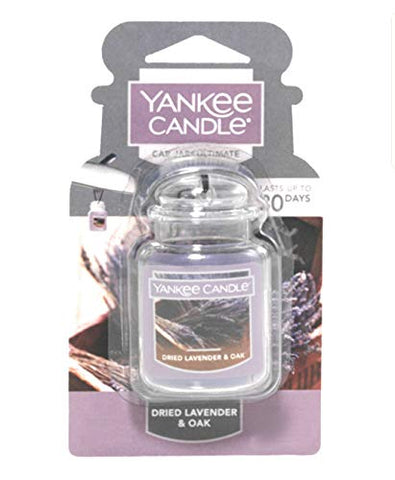 Yankee Candle Car Jar Dried Lavender & Oak