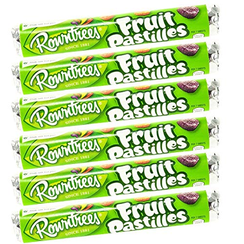 Rowntrees Fruit Pastilles 1.8oz (52.5g)